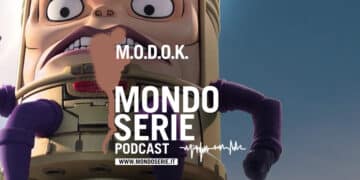 cover di M.O.D.O.K., podcast per Mondoserie