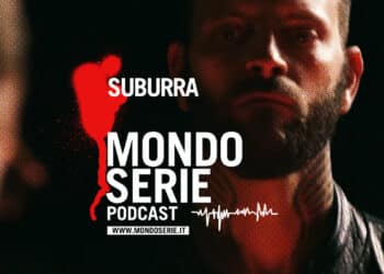 cover di Suburra, podcast per Mondoserie