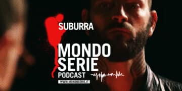 cover di Suburra, podcast per Mondoserie