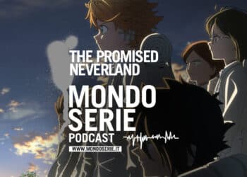 cover di The Promised Neverland, podcast per Mondoserie