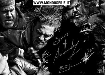 Cover di Sons of Anarchy per Mondoserie