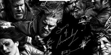 Cover di Sons of Anarchy per Mondoserie