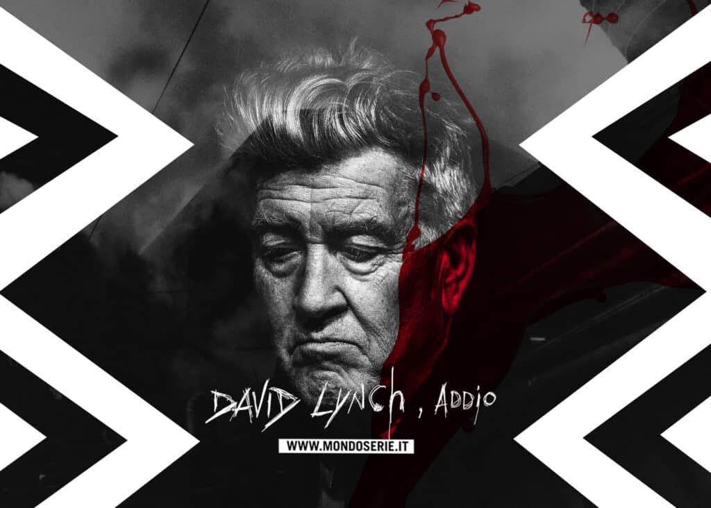 Cover di David Lynch addio per Mondoserie