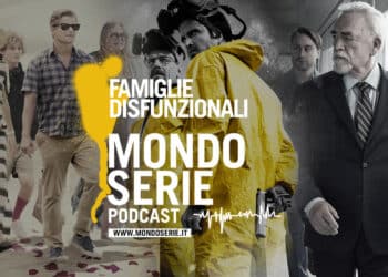 Cover di famiglia disfunzionale podcast per Mondoserie