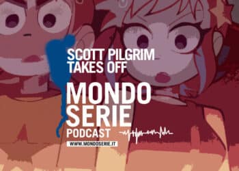 cover di Scott Pilgrim - La serie, podcast per Mondoserie