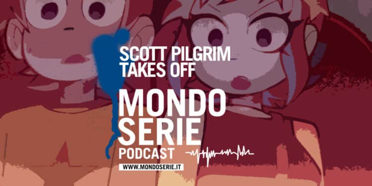 cover di Scott Pilgrim - La serie, podcast per Mondoserie