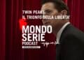 cover di Twin Peaks podcast per Mondoserie