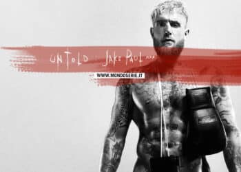 cover di Untold: Jake Paul per Mondoserie