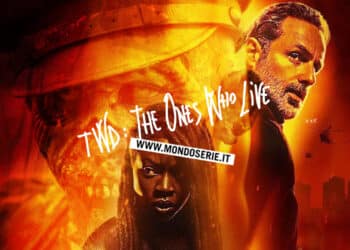 Cover di The Walking Dead The Ones Who Live per Mondoserie