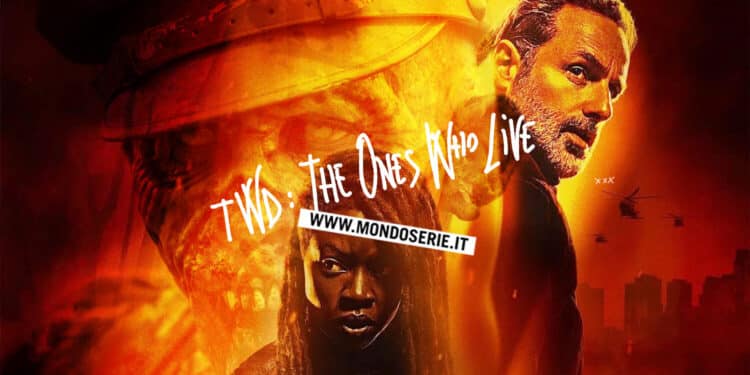 Cover di The Walking Dead The Ones Who Live per Mondoserie