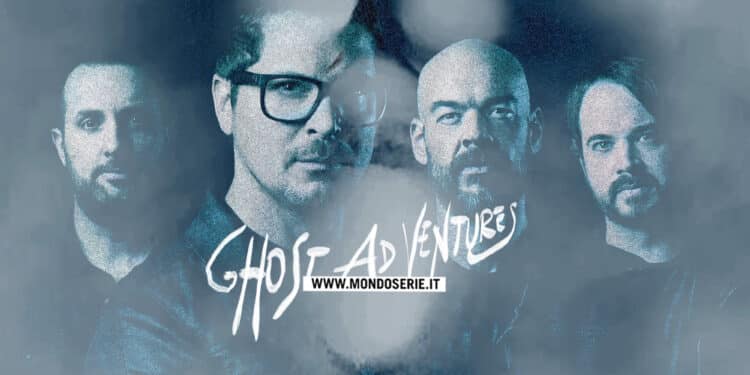 cover di Ghost Adventures per Mondoserie