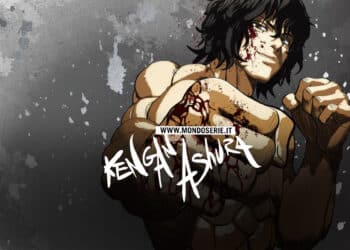 cover di Kengan Ashura per Mondoserie