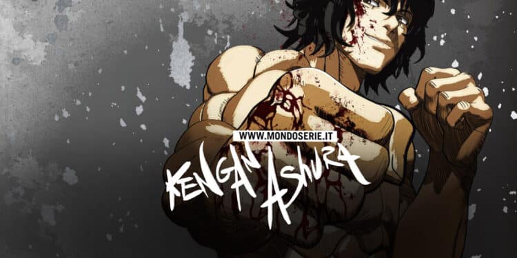 cover di Kengan Ashura per Mondoserie