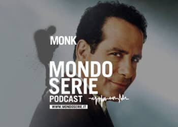 cover di Monk, podcast per Mondoserie