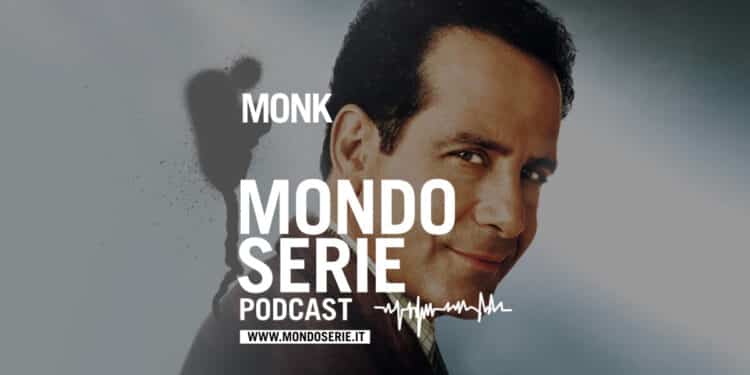 cover di Monk, podcast per Mondoserie