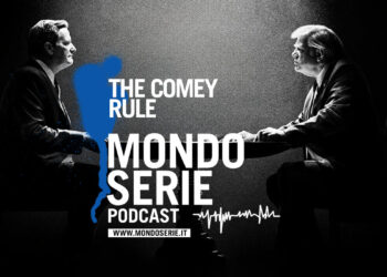 cover di The Comey Rule, podcast per Mondoserie