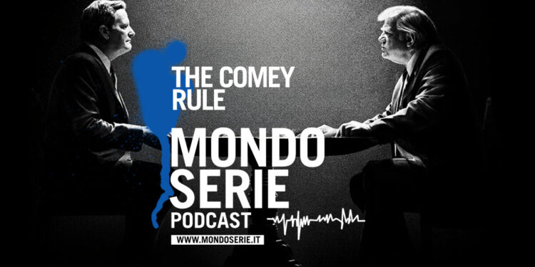 cover di The Comey Rule, podcast per Mondoserie