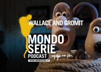 cover di Wallace & Gromit, podcast per Mondoserie